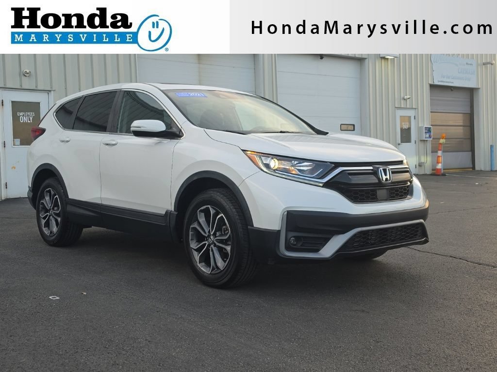 Certified 2021 Honda CR-V EX