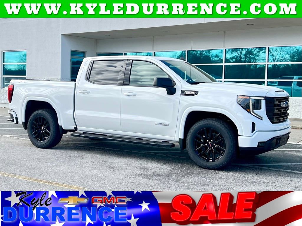 New 2026 GMC Sierra 1500 Elevation
