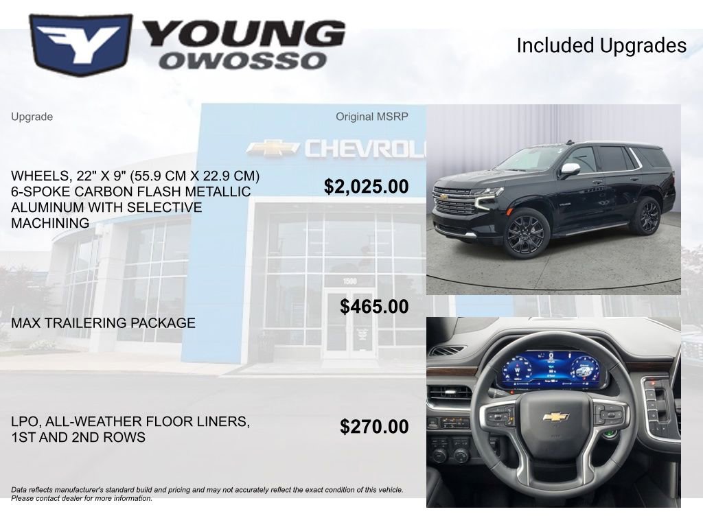 Certified 2024 Chevrolet Tahoe Premier w/ Max Trailering Package image 4