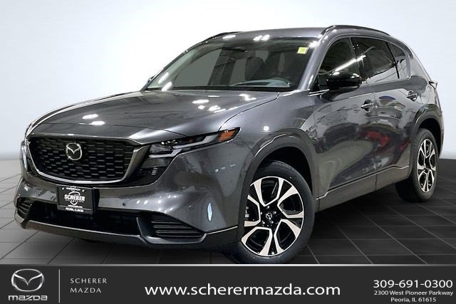 New 2026 MAZDA CX-5 Preferred