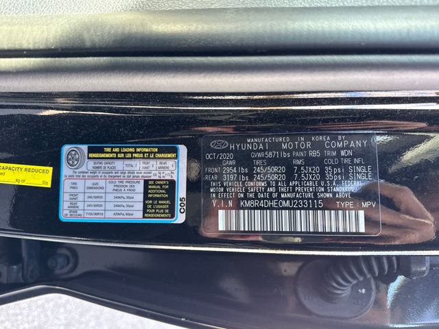 Used 2021 Hyundai Palisade SEL w/ Premium Package image 29