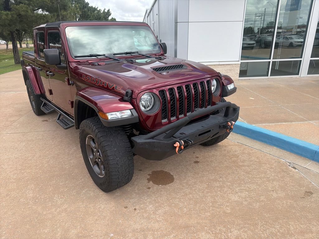 Used 2021 Jeep Gladiator Mojave AWD/4WD image 4