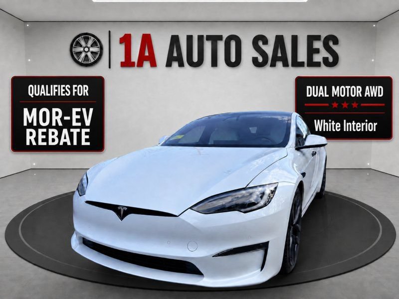 Used 2022 Tesla Model S AWD/4WD image 1