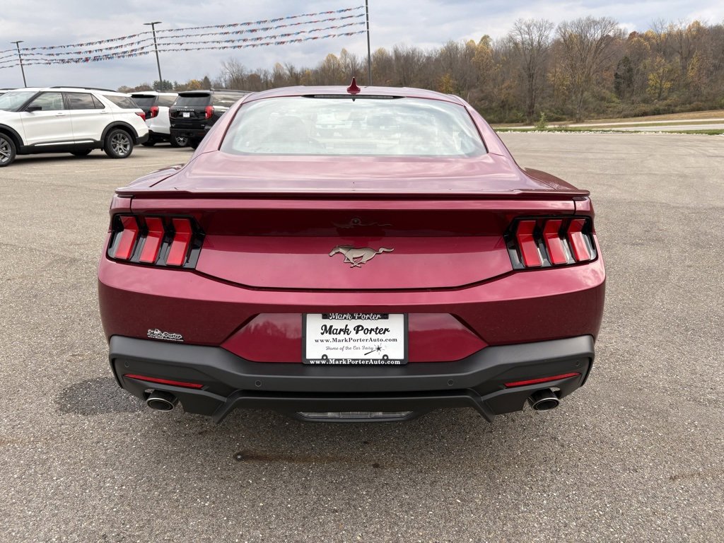 New 2026 Ford Mustang EcoBoost w/ Bronze Appearance Package image 4