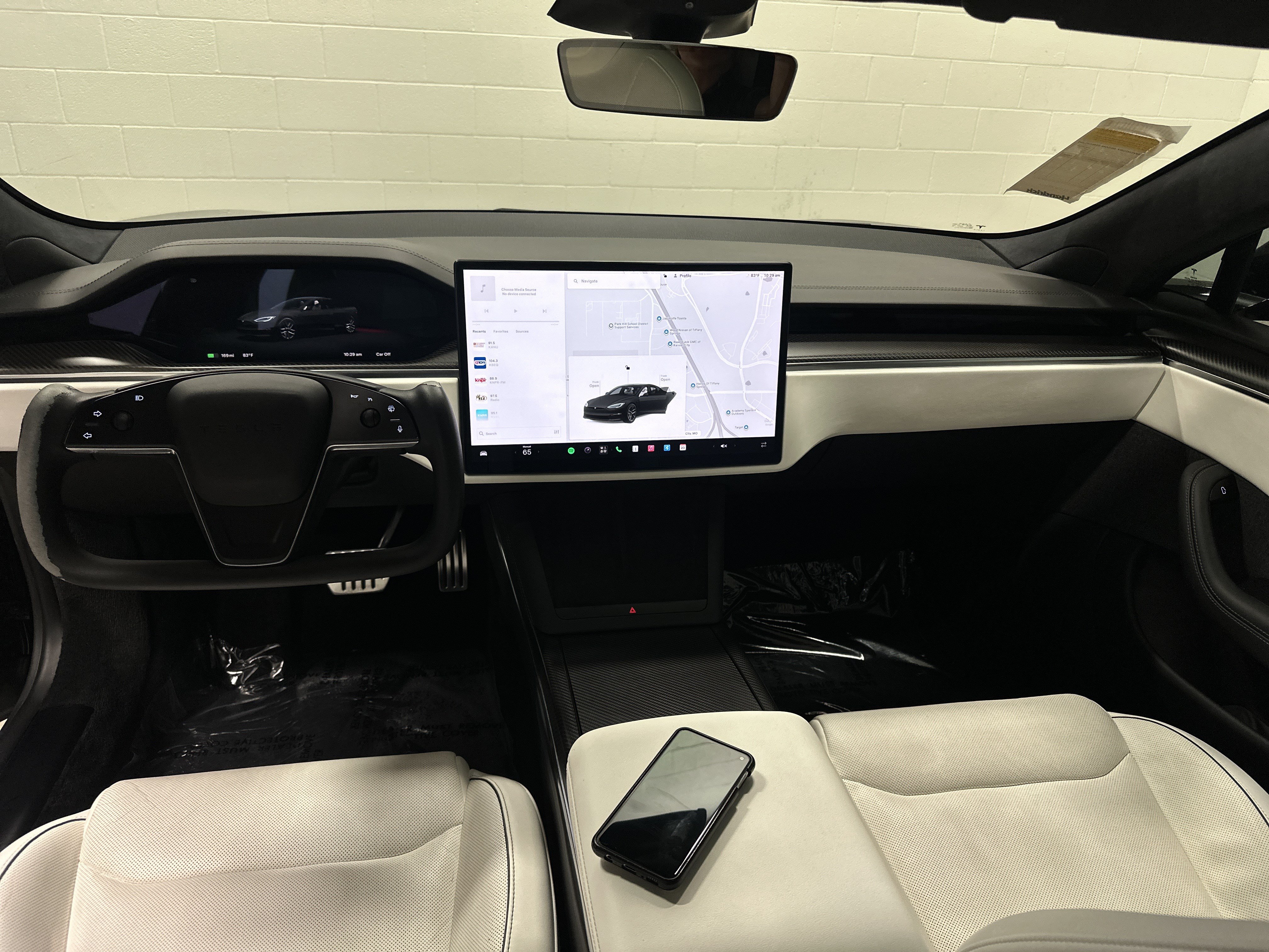 Used 2021 Tesla Model S Plaid AWD/4WD image 30