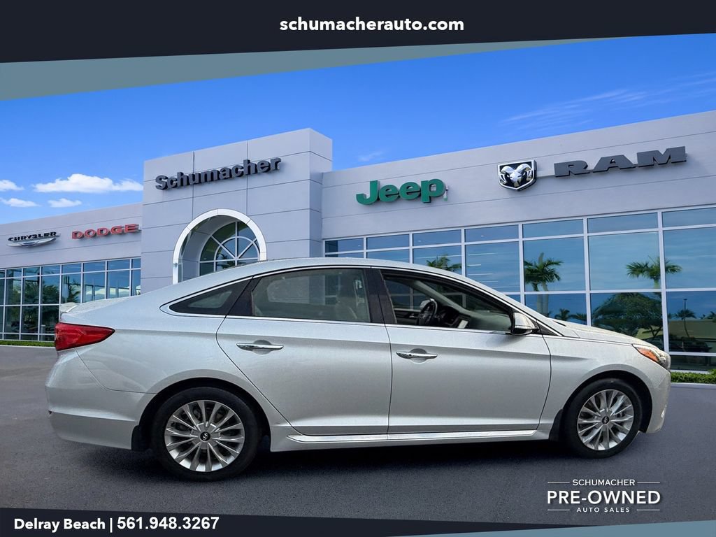 Used 2015 Hyundai Sonata Limited w/ Option Group 06 FWD image 8
