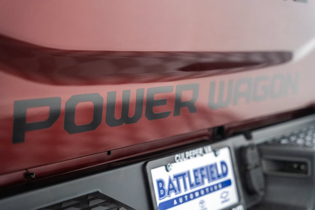 Used 2020 RAM 2500 Power Wagon AWD/4WD image 10