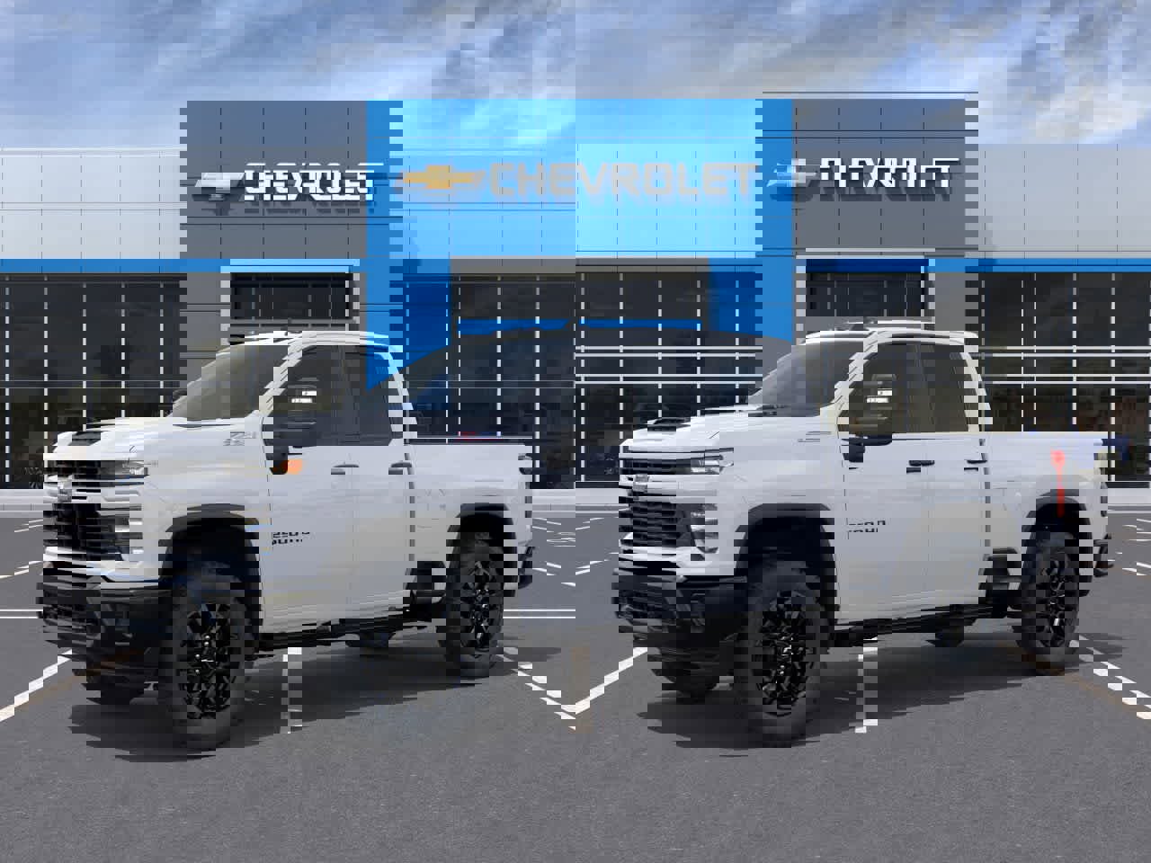 New 2026 Chevrolet Silverado 2500 Custom w/ Custom Convenience Package image 2