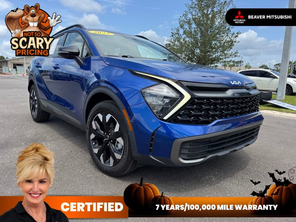 Used 2023 Kia Sportage X-Line