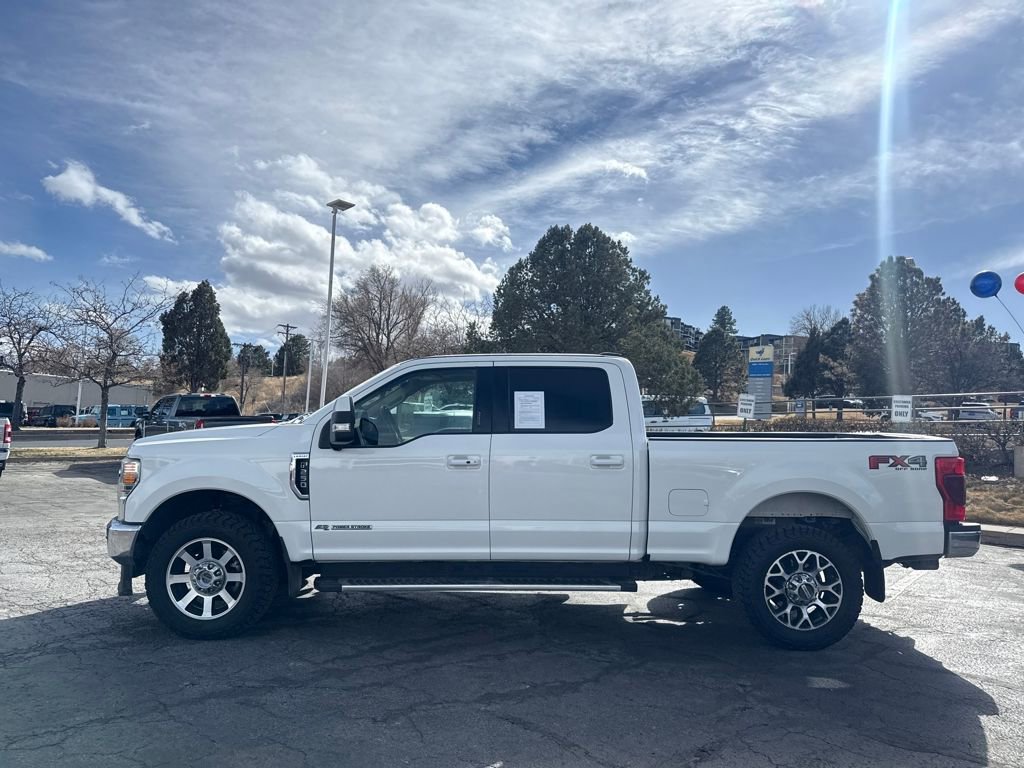 Used 2020 Ford F250 Lariat w/ Lariat Ultimate Package image 4