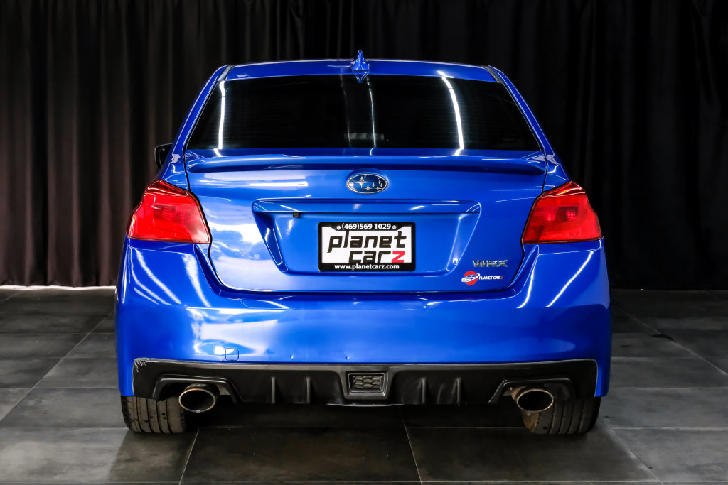 Used 2017 Subaru WRX Premium w/ Popular Package #1 AWD/4WD image 10