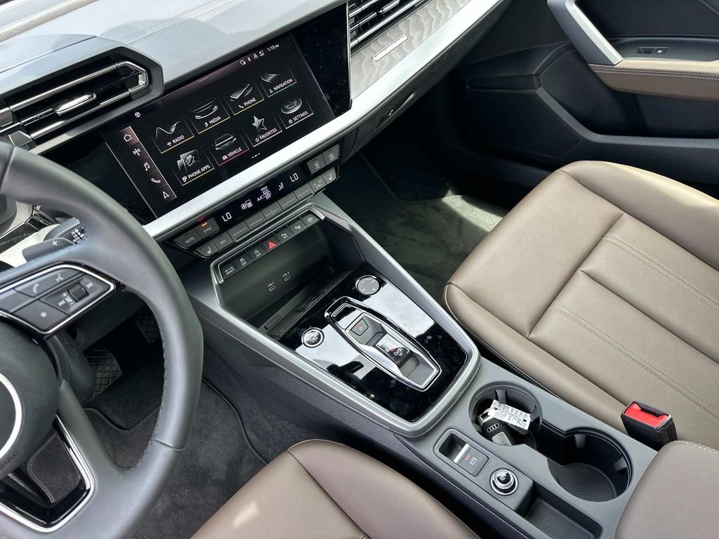 New 2025 Audi A3 2.0T Premium w/ Black Optic Package image 27