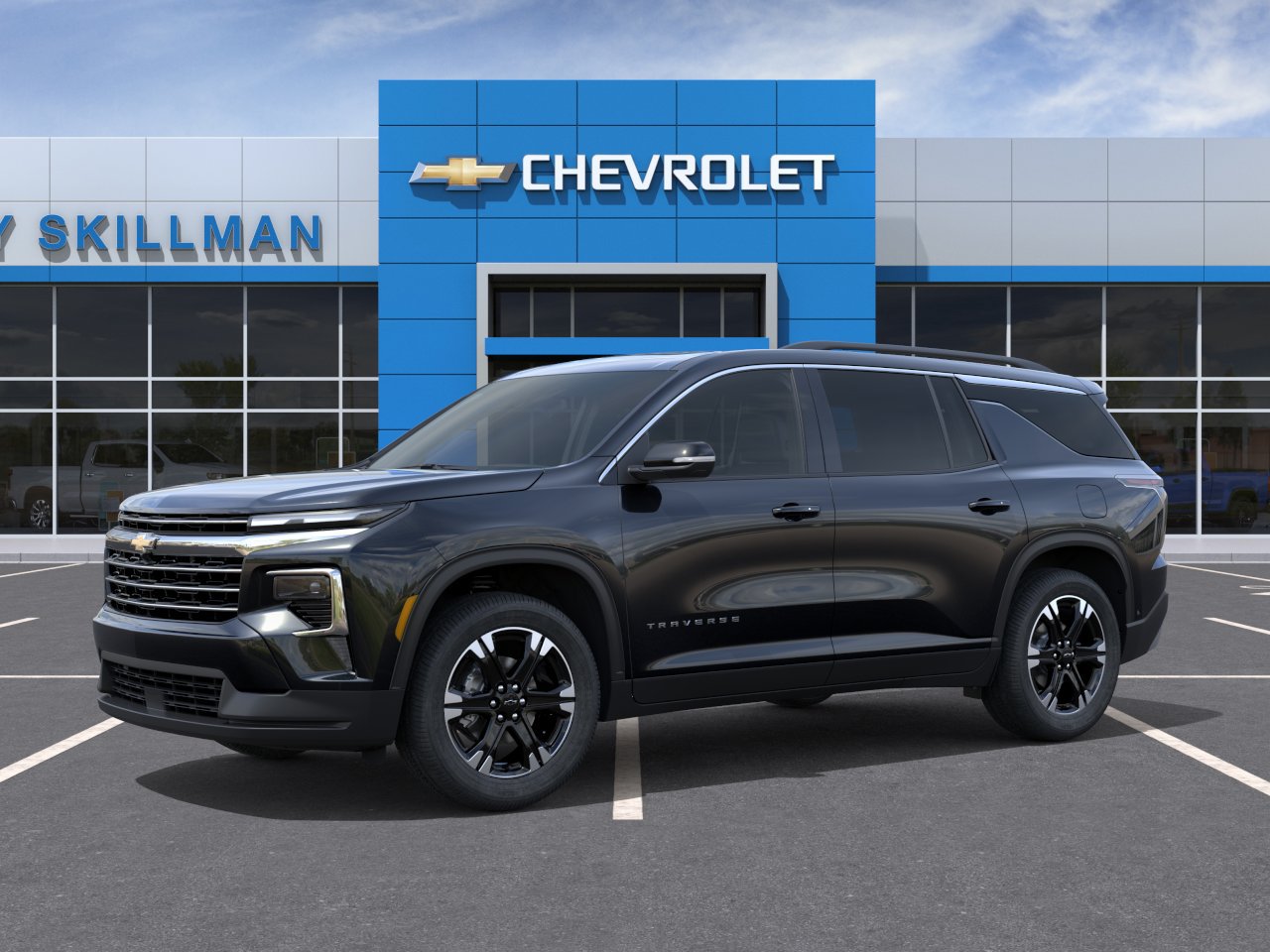 New 2027 Chevrolet Traverse LT w/ Sun and Wheel Package FWD image 26