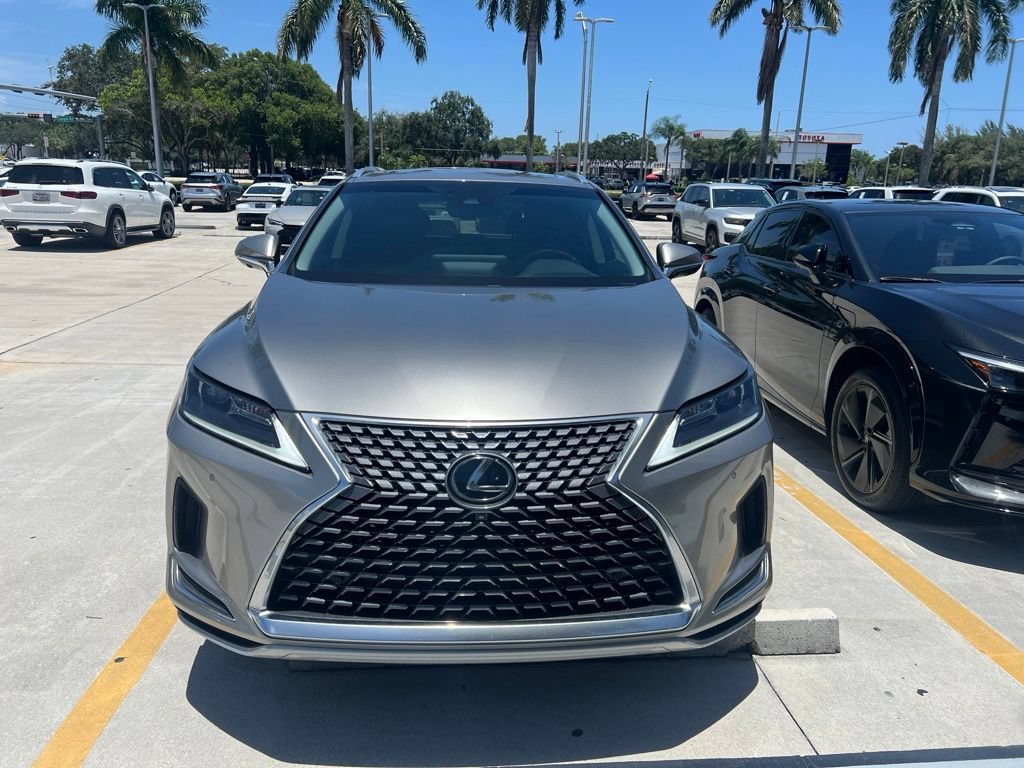 Certified 2022 Lexus RX 350 FWD w/ Premium Package image 6
