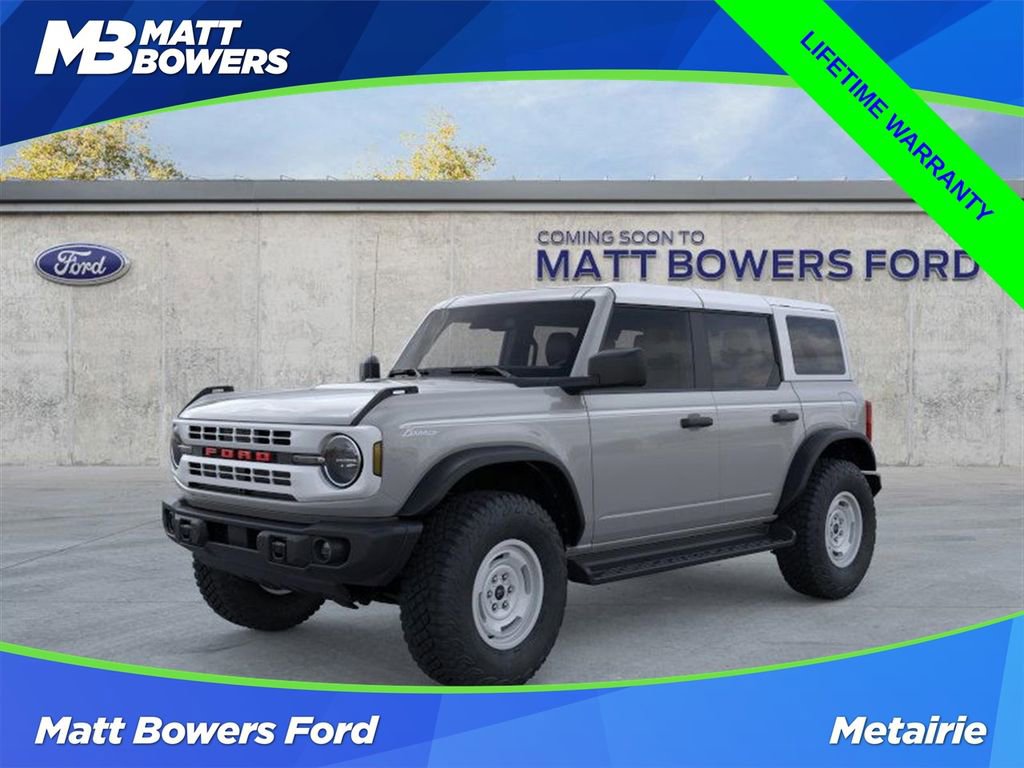 New 2026 Ford Bronco Heritage Edition