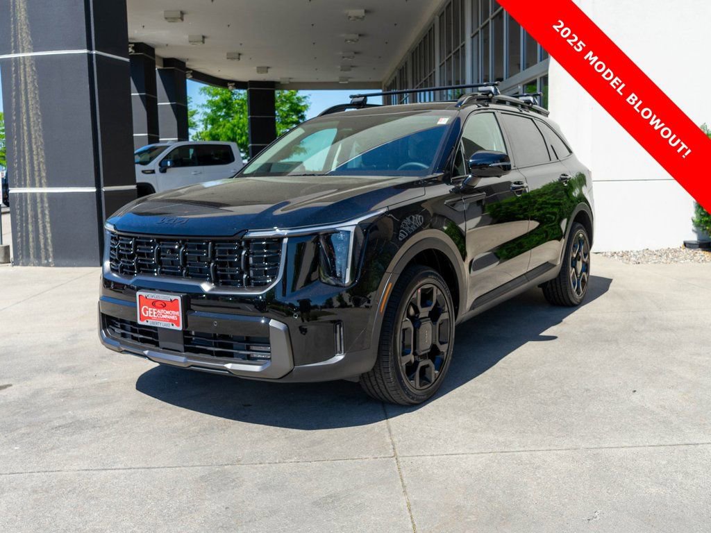 New 2025 Kia Sorento SX image 3