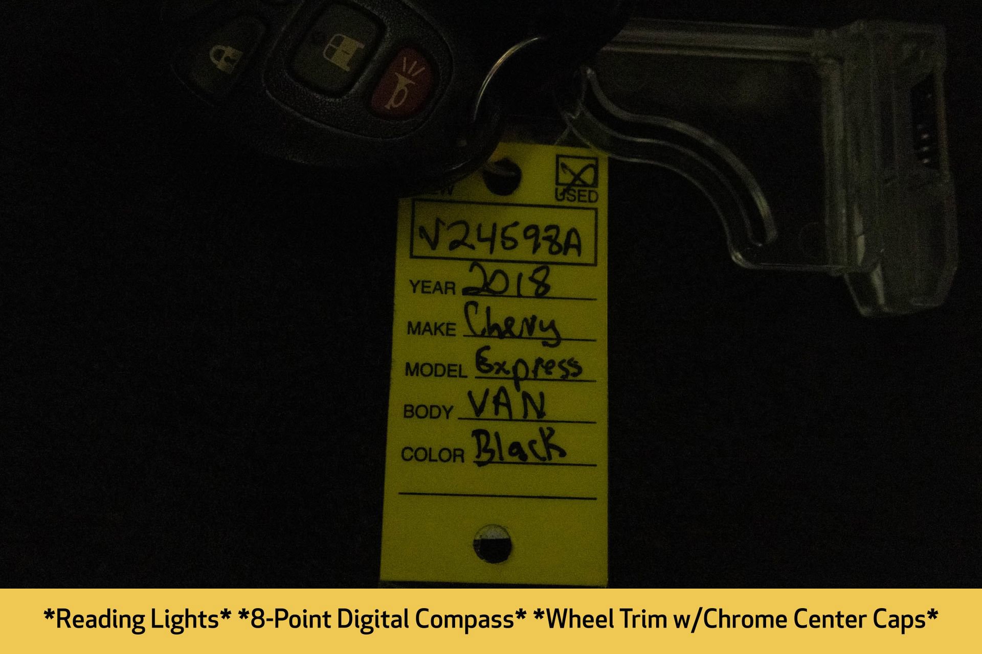 Used 2018 Chevrolet Express 3500 LT w/ LT Preferred Equipment Group image 25