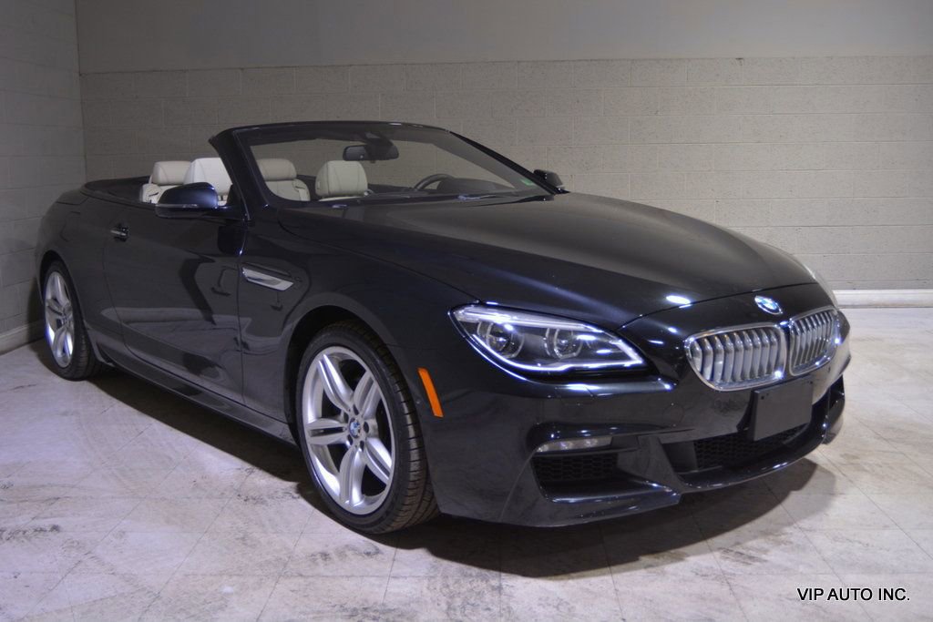 Used 2016 BMW 650i xDrive Convertible image 1