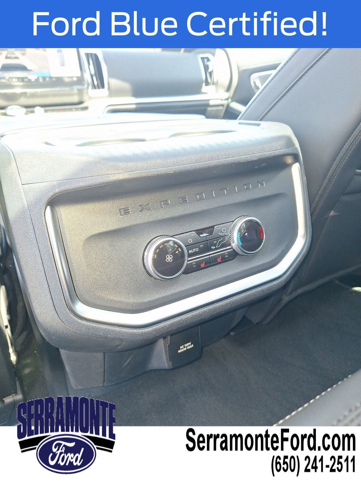 Used 2025 Ford Expedition Max Platinum AWD/4WD image 17