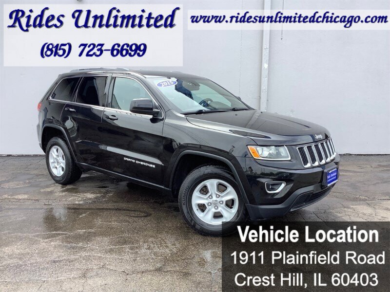 Used 2015 Jeep Grand Cherokee Laredo w/ Quick Order Package 23E AWD/4WD image 11