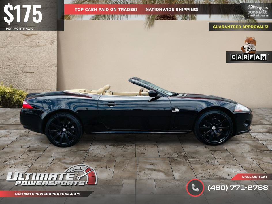 Used 2007 Jaguar XK Convertible RWD image 72