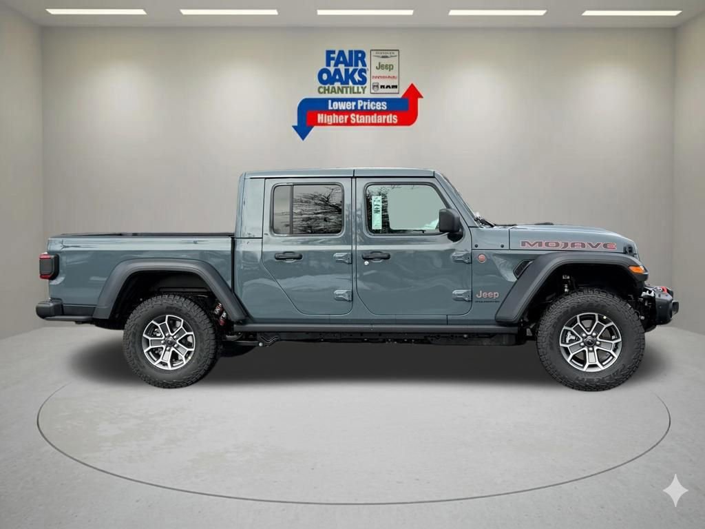 New 2026 Jeep Gladiator Mojave AWD/4WD image 4