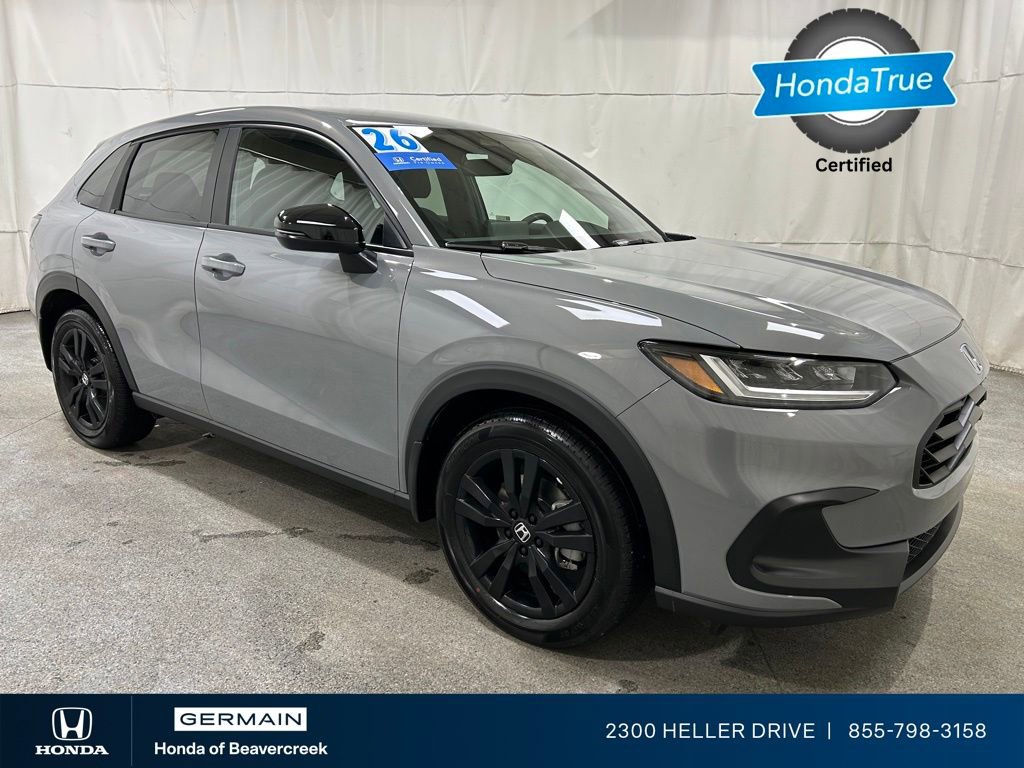 Used 2026 Honda HR-V Sport image 3