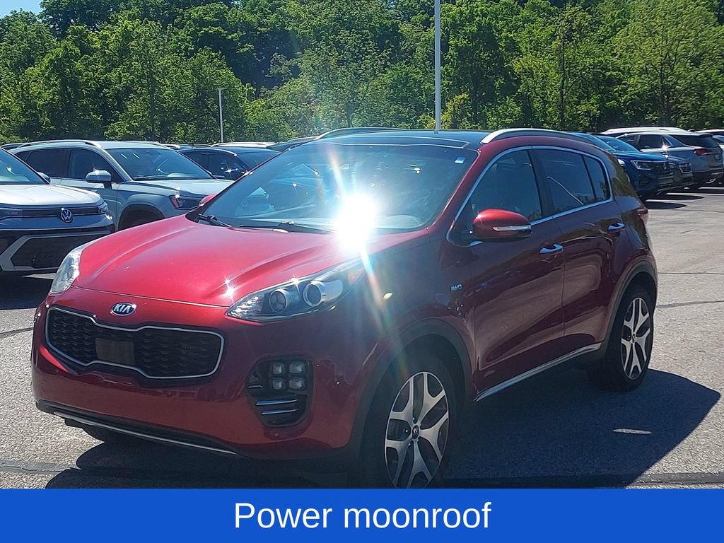 Used 2017 Kia Sportage SX AWD/4WD image 3