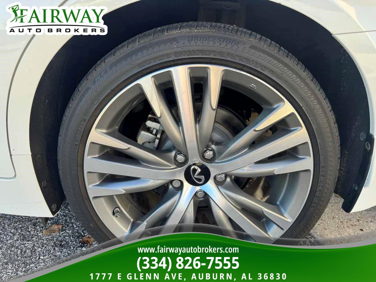 Used 2022 INFINITI Q50 Sensory image 34