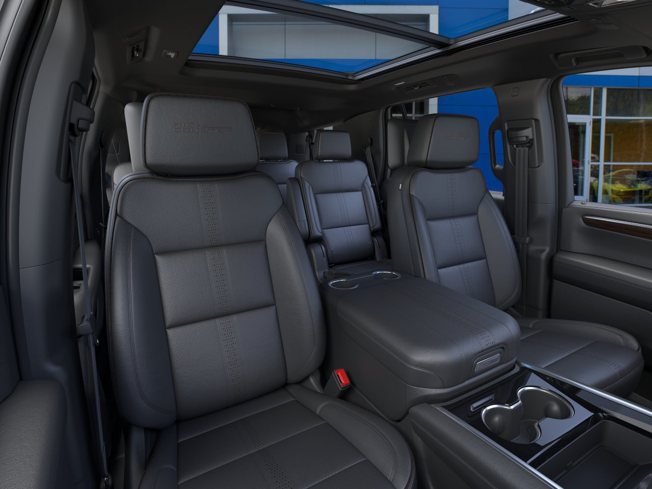 New 2026 Chevrolet Tahoe High Country AWD/4WD image 33
