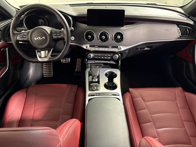 Used 2023 Kia Stinger GT2 w/ Red Interior Color Package AWD/4WD image 24