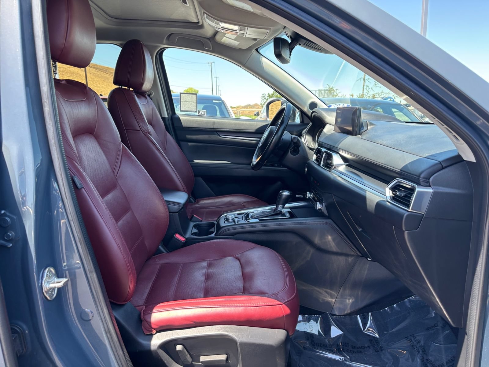 Used 2021 MAZDA CX-5 Carbon Edition AWD/4WD image 17