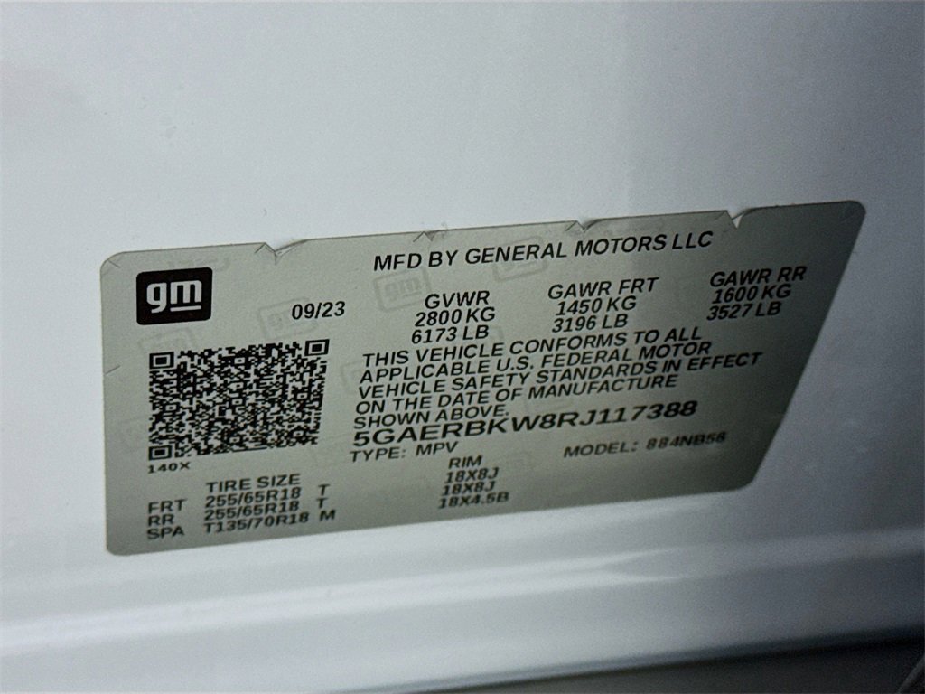 Certified 2024 Buick Enclave Essence image 30