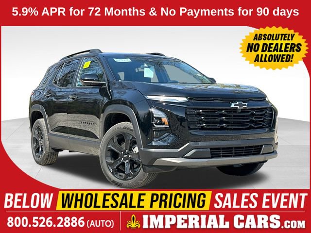 New 2026 Chevrolet Equinox LT