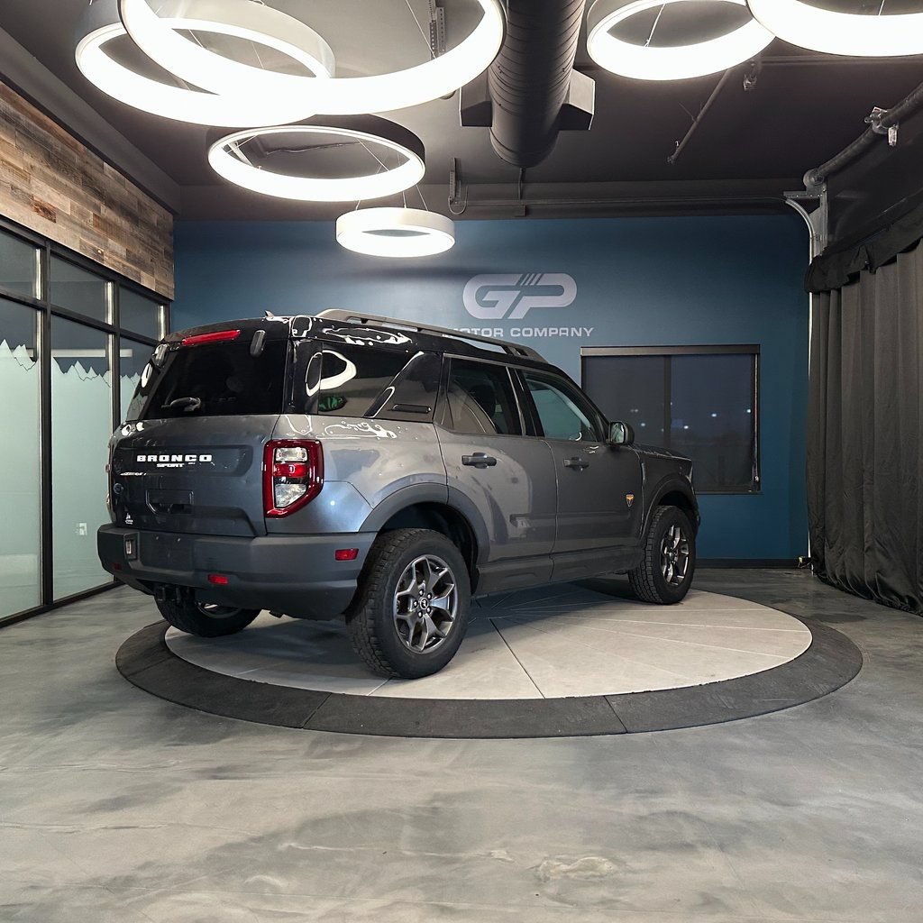 Used 2021 Ford Bronco Sport Badlands AWD/4WD image 3