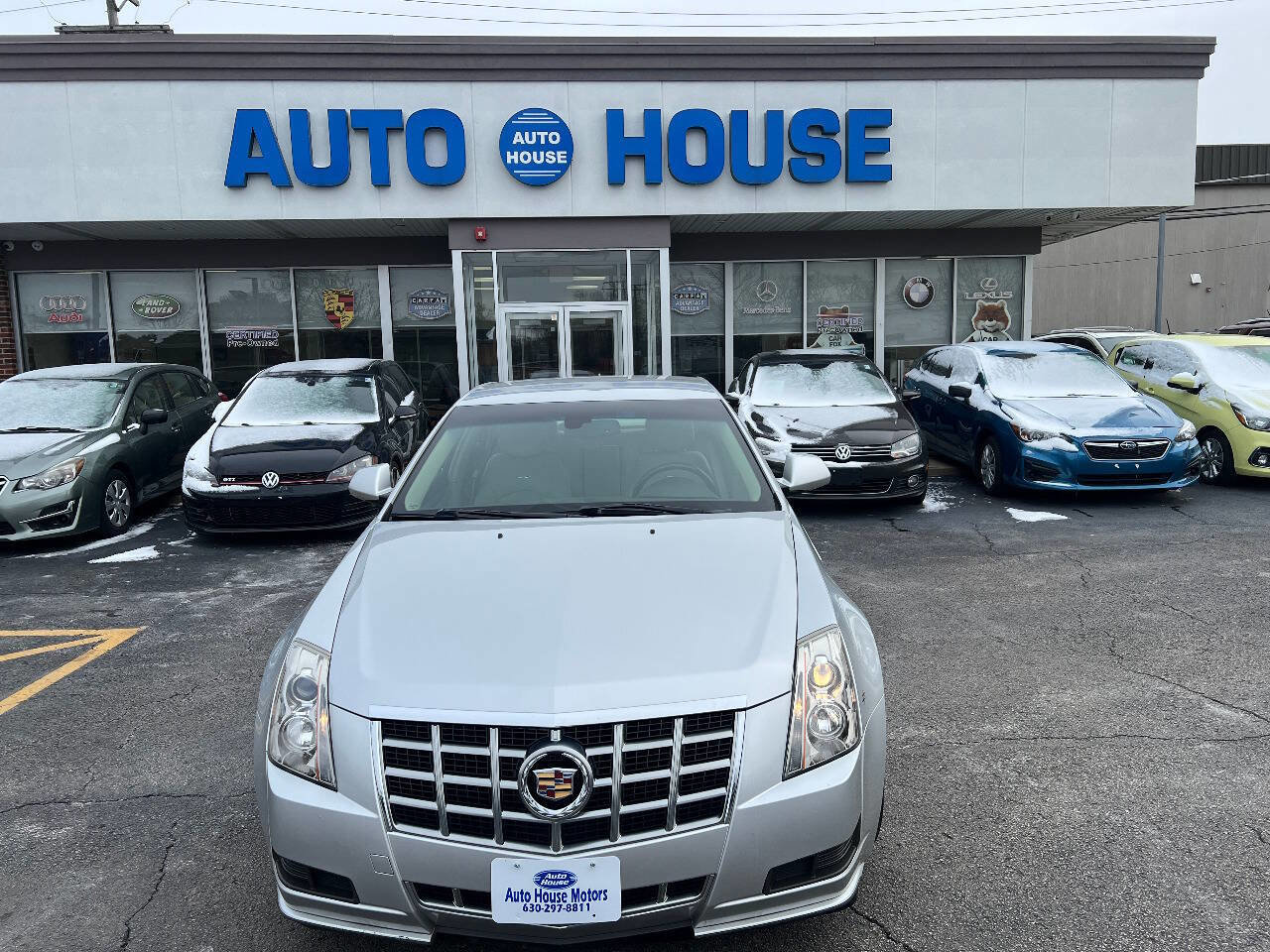 Used 2013 Cadillac CTS Luxury image 2