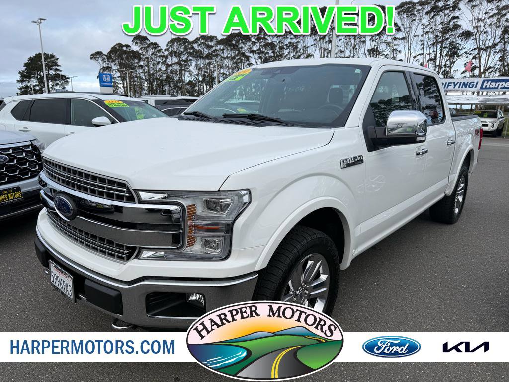 Used 2020 Ford F150 Lariat w/ Equipment Group 502A Luxury
