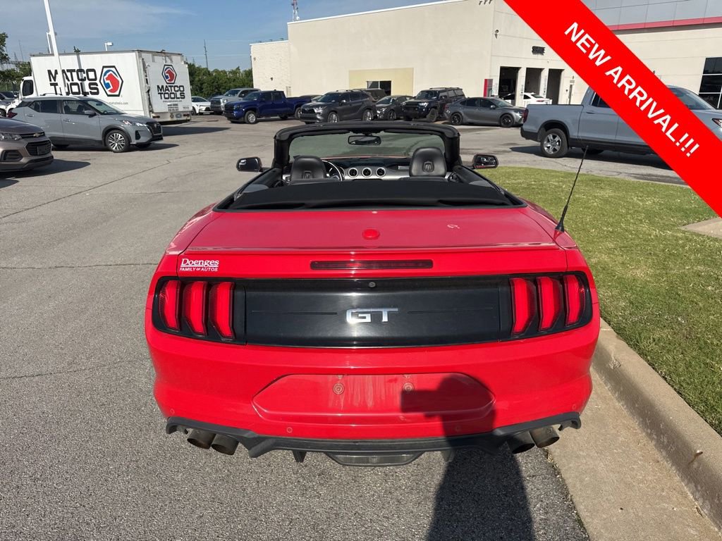 Used 2018 Ford Mustang GT Premium RWD image 5