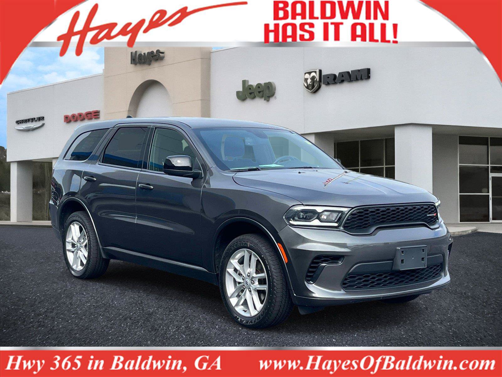 Certified 2026 Dodge Durango GT AWD/4WD image 1