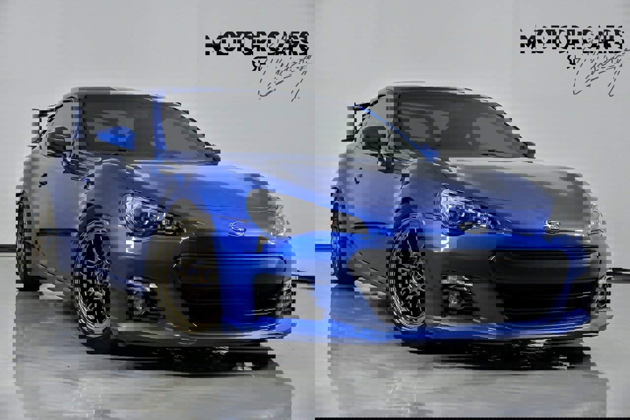 Used 2015 Subaru BRZ Limited image 1