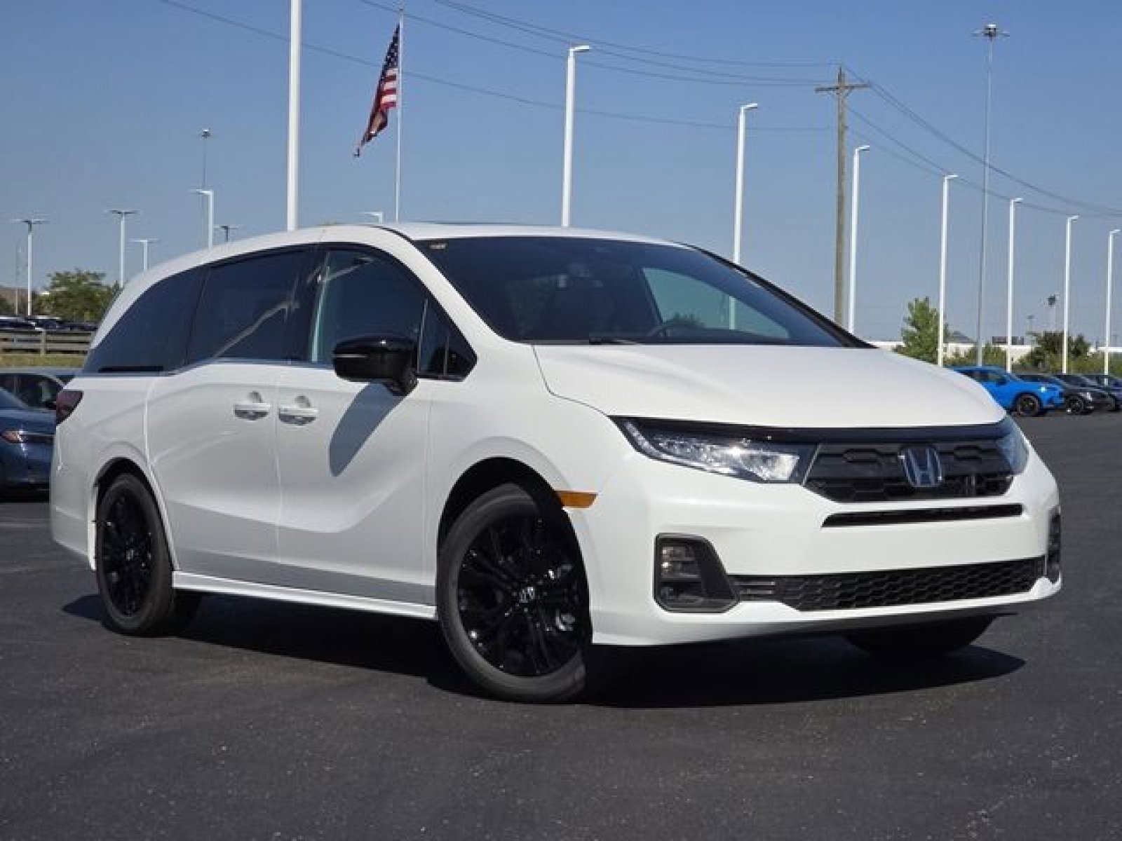 New 2026 Honda Odyssey Sport-L image 2