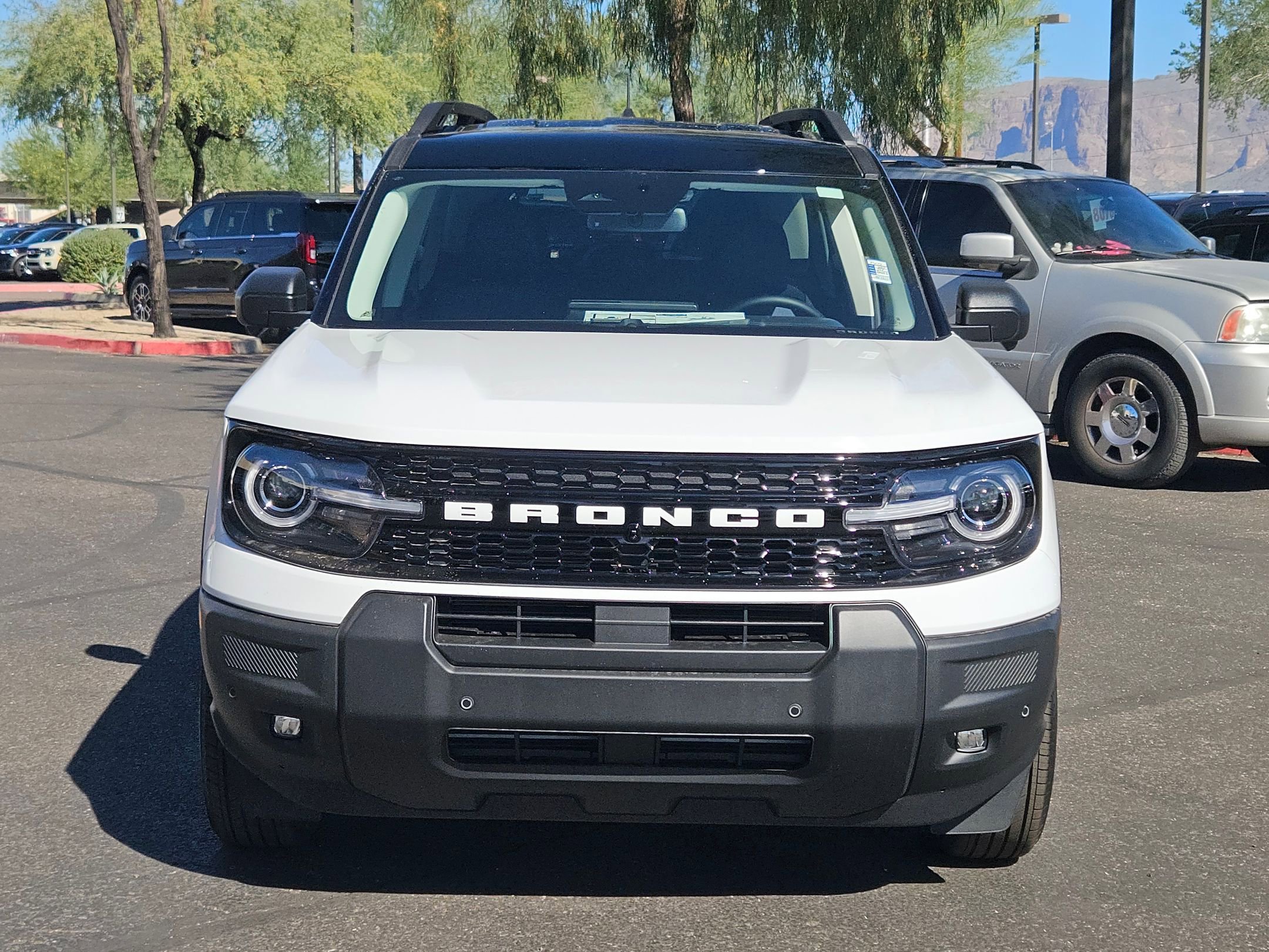 New 2025 Ford Bronco Sport Outer Banks w/ Outer Banks Tech Package+ image 2