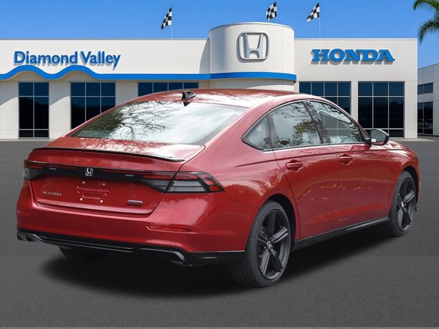 New 2026 Honda Accord Sport image 3