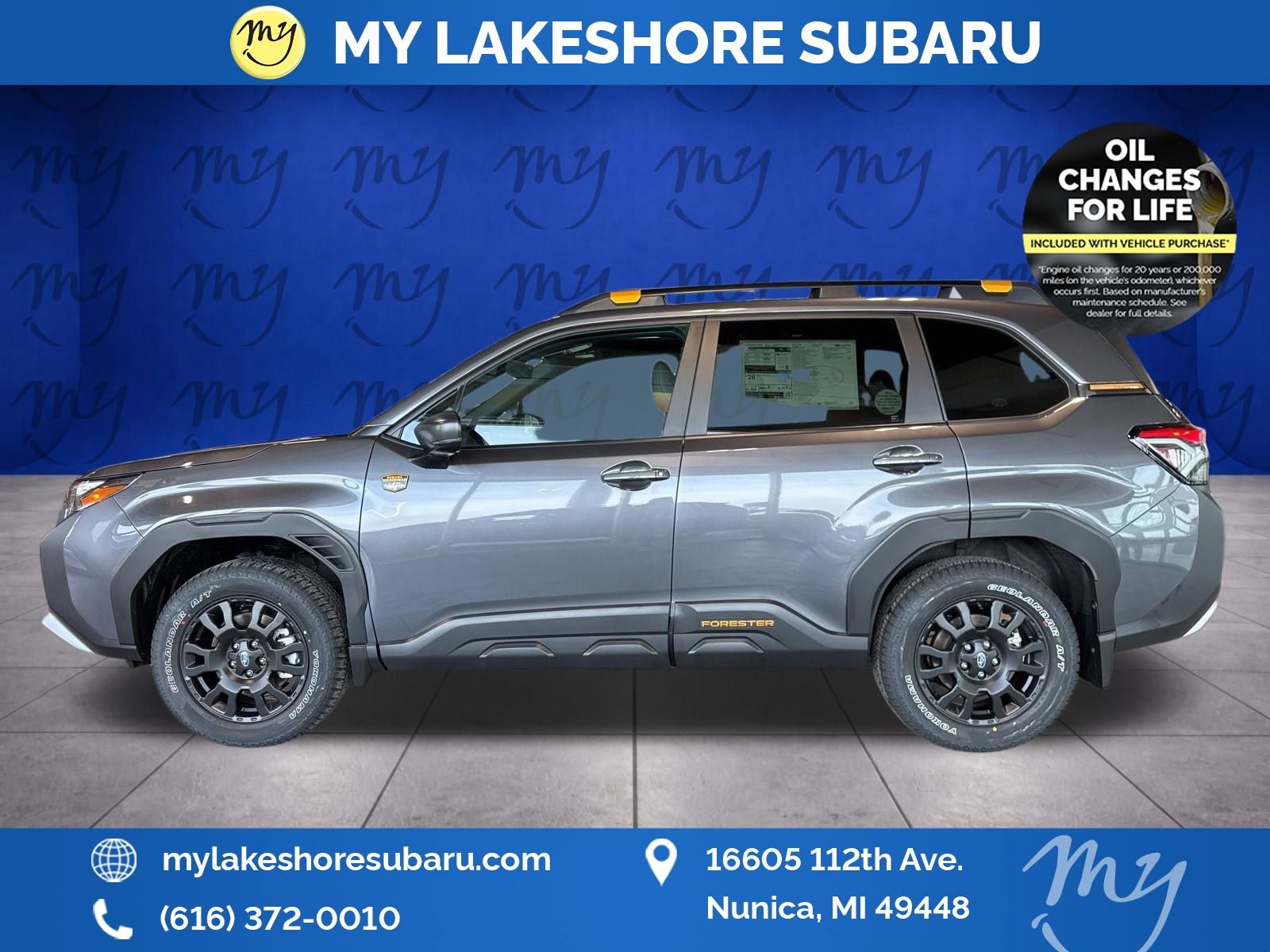 New 2026 Subaru Forester Wilderness AWD/4WD image 4