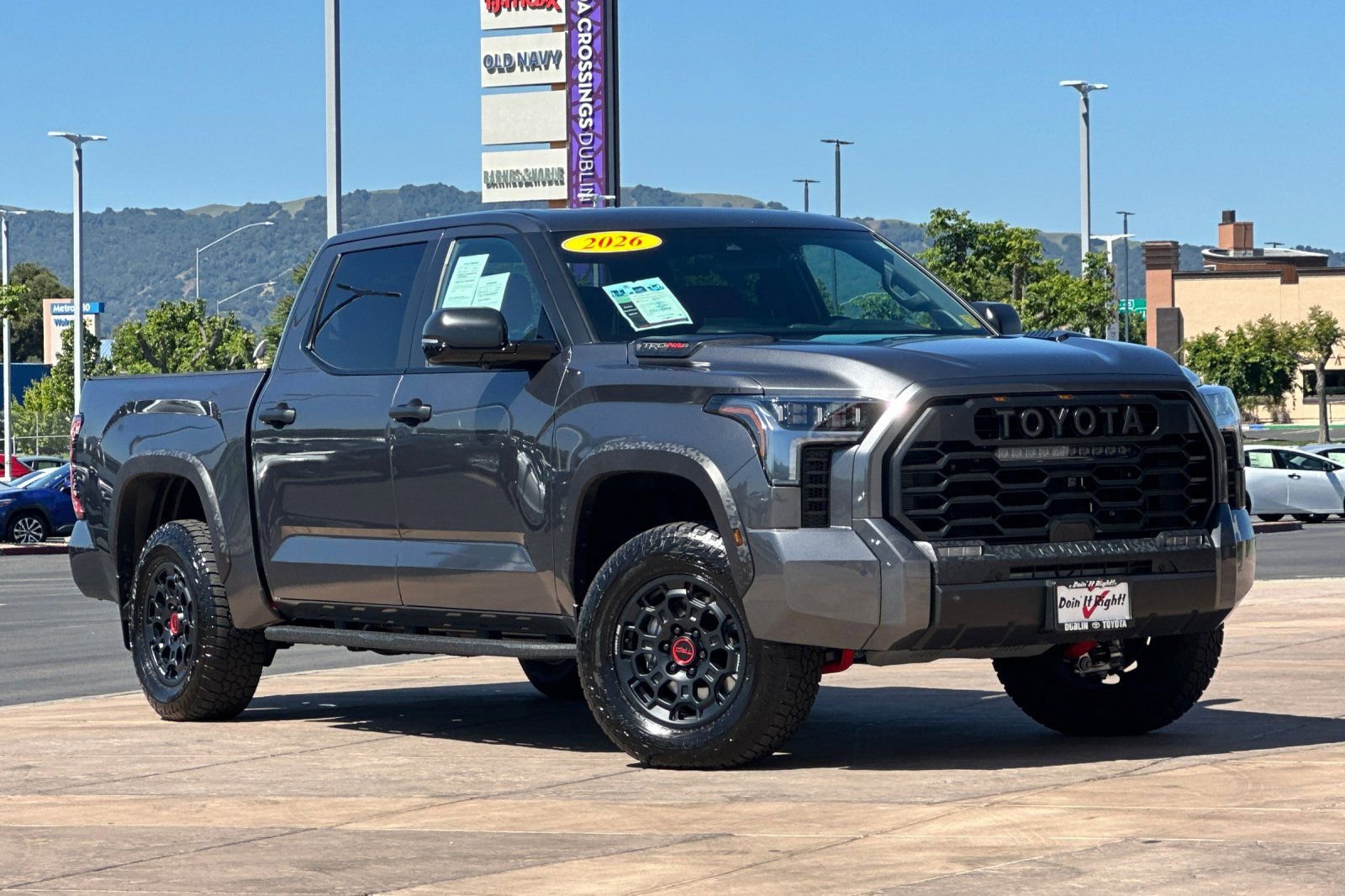 Used 2026 Toyota Tundra TRD Pro AWD/4WD image 2
