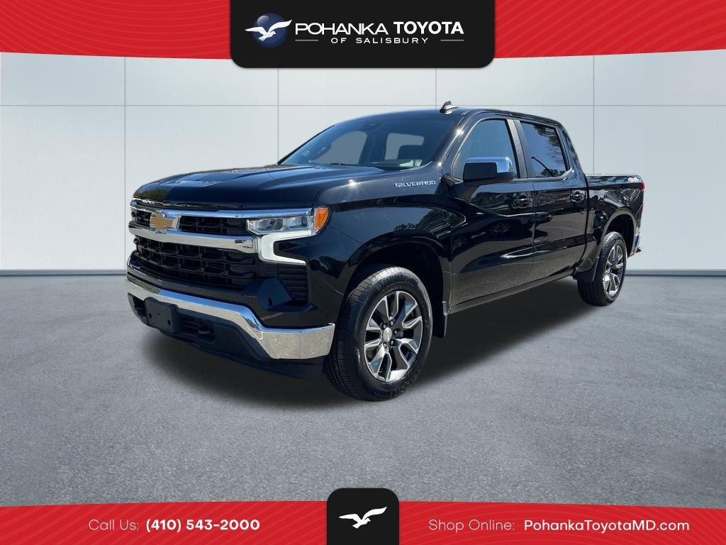 Used 2024 Chevrolet Silverado 1500 LT image 1