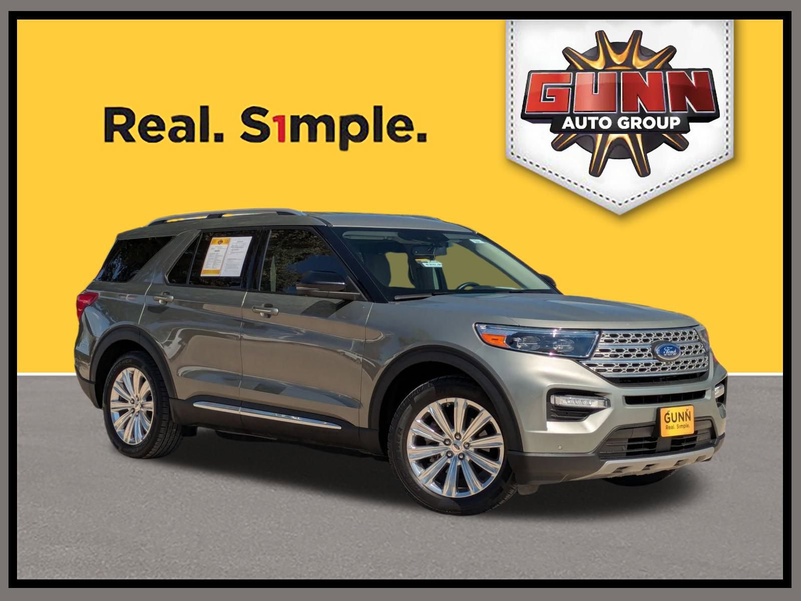 Used 2020 Ford Explorer Limited
