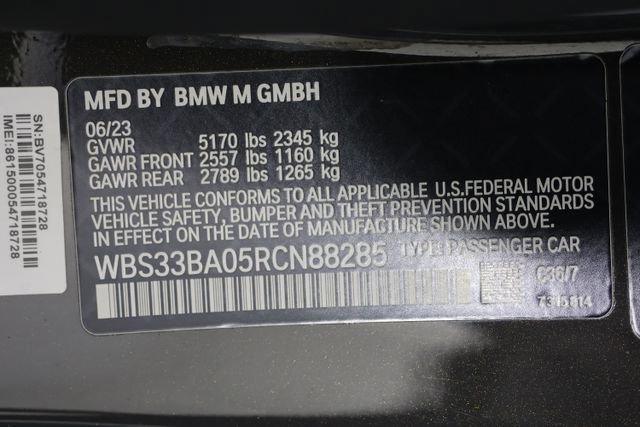 Used 2024 BMW M4 xDrive Competition image 34
