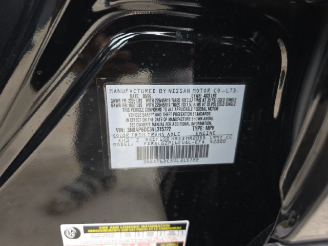 New 2027 Nissan Kicks SR w/ SR Premium Package FWD image 40