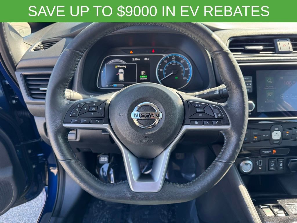 Used 2019 Nissan Leaf SV Plus w/ SV All Weather Package image 21